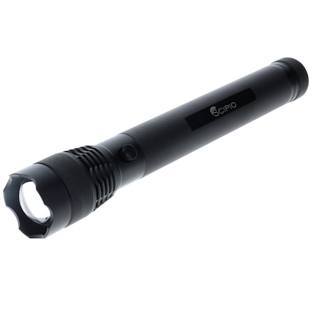 Scipio 12 Inch Tactical Aluminum Flashlight S3201G